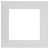 Рамка на 1 пост белого цвета S15 1500610-030 Simon