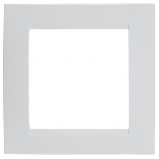 Рамка на 1 пост белого цвета S15 1500610-030 Simon