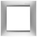 Рамка на 1 пост цвета алюминий S15 1500610-033 Simon