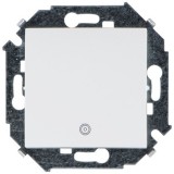 Кнопочный выключатель 16A 250В~ белого цвета S15 1591150-030 Simon