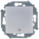 Кнопочный выключатель 16A 250В~ цвета алюминий S15 1591150-033 Simon