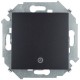 Кнопочный выключатель 16A 250В~ цвета графит S15 1591150-038 Simon