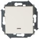 Кнопочный выключатель с подсветкой 16A 250В~ цвета слоновая кость S15 1591160-031 Simon