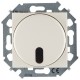 Светорегулятор с ИК-управлением проходной 20-500Вт 230В~ цвета слоновая кость S15 1591713-031 Simon