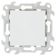 Однополюсный выключатель 10AX 250В~ белого цвета S24 Harmonie 2450101-030 Simon