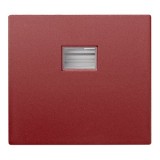 Сменная клавиша для рамки красного цвета S44 Aqua 4400010-037 Simon