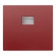 Сменная клавиша для рамки красного цвета S44 Aqua 4400010-037 Simon
