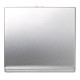 Сменная накладка крышки для рамки цвета алюминий S44 Aqua 4400092-033 Simon