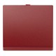 Сменная накладка крышки для рамки красного цвета S44 Aqua 4400092-037 Simon
