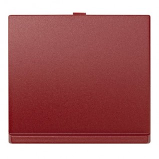Сменная полупрозрачная накладка для рамки красного цвета S44 Aqua 4400092-096 Simon