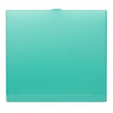 Сменная полупрозрачная накладка для рамки зеленого цвета S44 Aqua 4400092-108 Simon