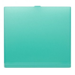 Сменная полупрозрачная накладка для рамки зеленого цвета S44 Aqua 4400092-108 Simon