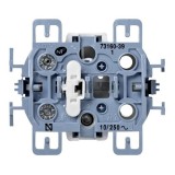 Кнопочный выключатель с подсветкой 10A 250В~ S73 Loft 73160-39 Simon