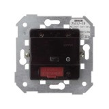 Светорегулятор симисторный проходной с ИК-управлением и таймером 40-500Вт 230В~ S75 75357-39 Simon