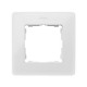 Рамка на 1 пост белого цвета с основанием цвета индиго S82 Detail 8200610-201 Simon