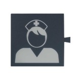 Светофильтр с символом "Медицинская помощь" темный S82 82962-36 Simon