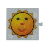 Светофильтр с символом "Солнце / Луна" светлый S82 82962-62 Simon
