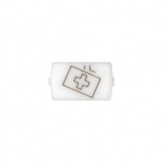 Пиктограмма с символом "Медицинская помощь" белого цвета S82 82972-38 Simon