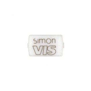 Пиктограмма с символом "VIS" белого цвета S82 82972-62 Simon