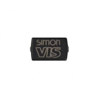 Пиктограмма с символом "VIS" цвета графит S82 82982-62 Simon