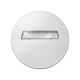 Клавиша для выключателя с информационной вставкой белого цвета S88 88063-30 Simon